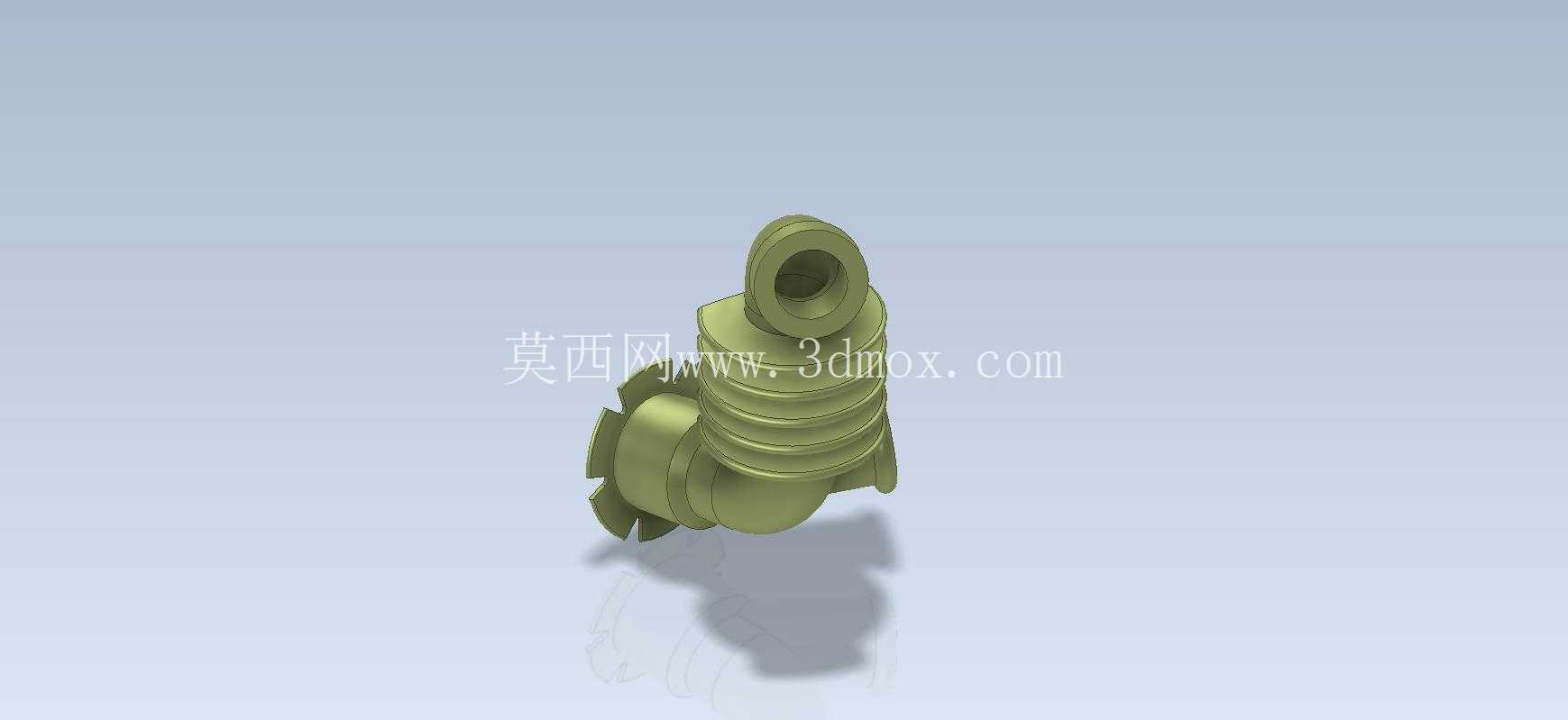 3D CAD 基础练习 / CATICS 3D15-H05/ Autodesk Inventor Pro