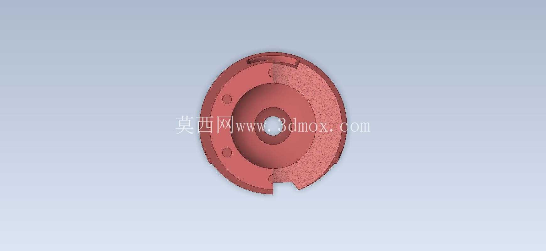 3D CAD 基础练习 / CATICS 3D12-H07/ Autodesk Inventor Pro