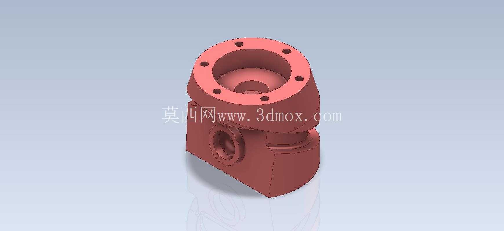 3D CAD 基础练习 / CATICS 3D12-H07/ Autodesk Inventor Pro