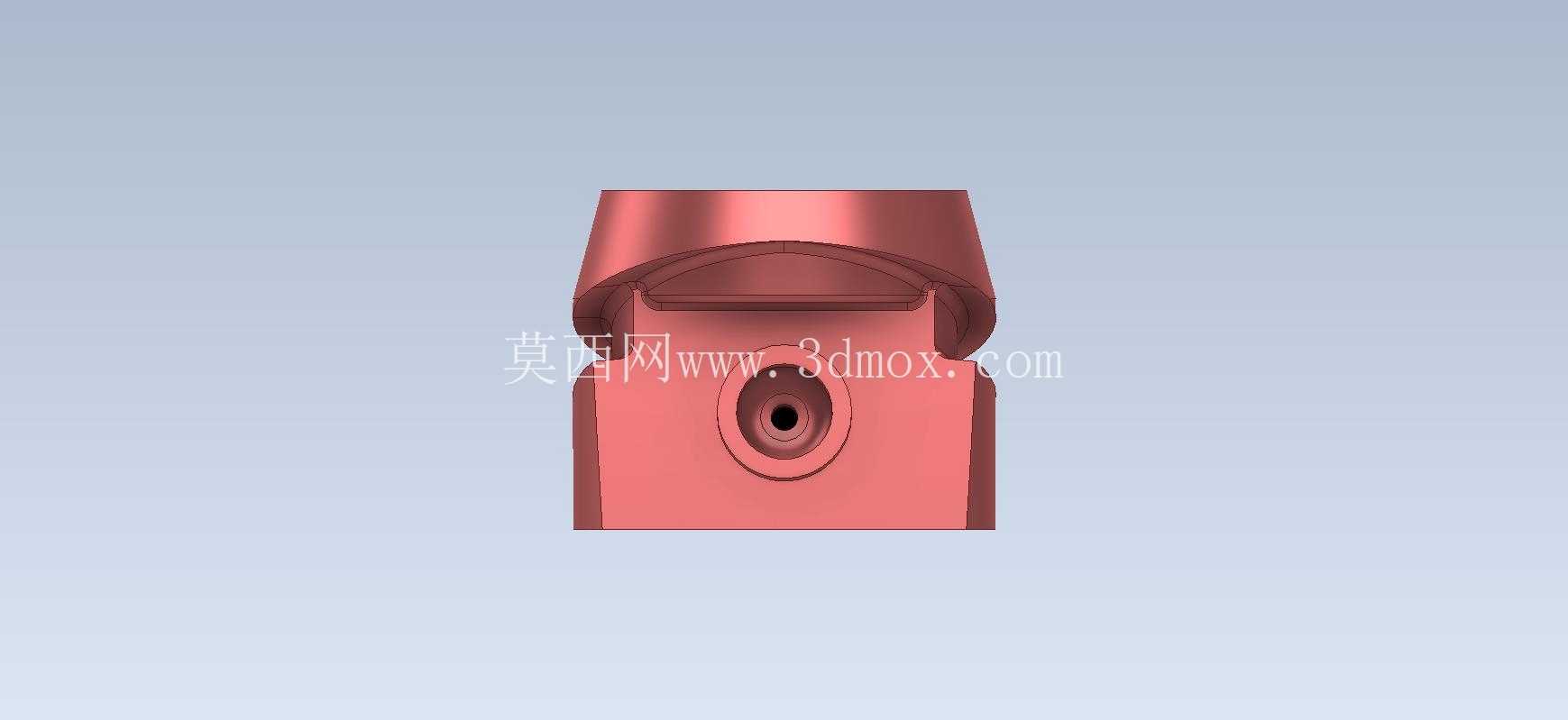 3D CAD 基础练习 / CATICS 3D12-H07/ Autodesk Inventor Pro