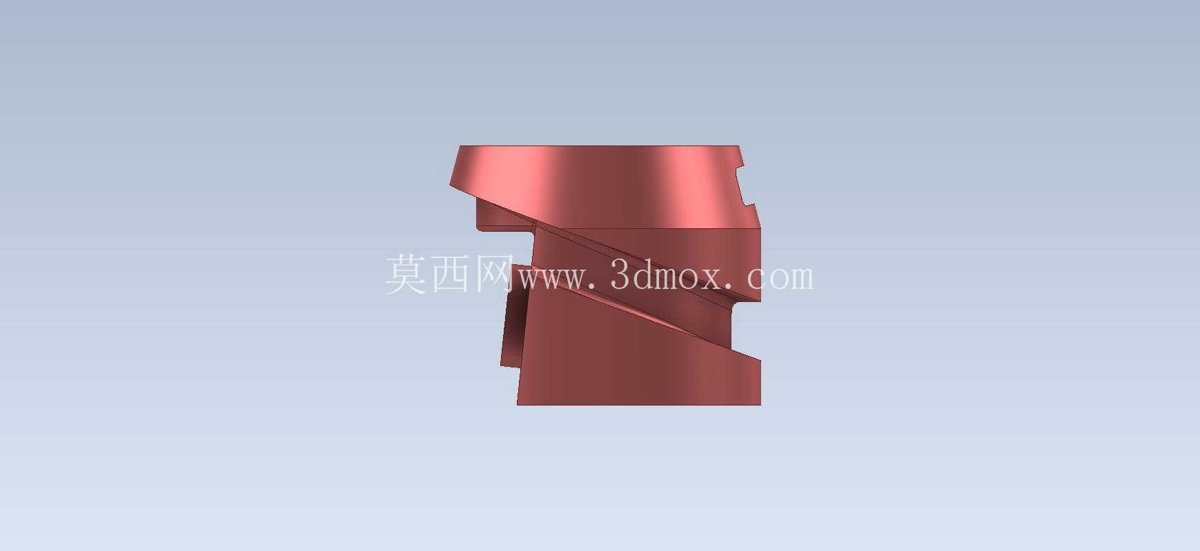 3D CAD 基础练习 / CATICS 3D12-H07/ Autodesk Inventor Pro