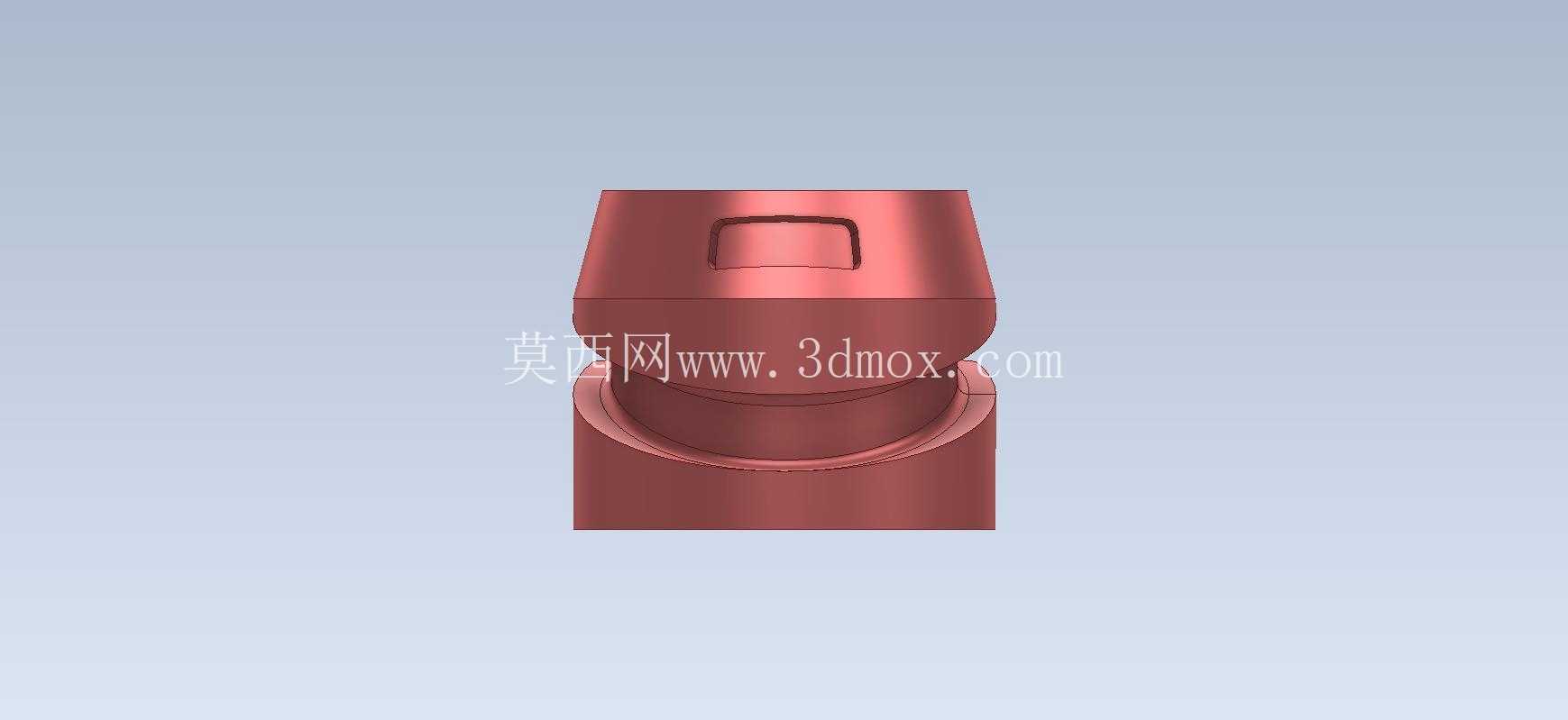 3D CAD 基础练习 / CATICS 3D12-H07/ Autodesk Inventor Pro