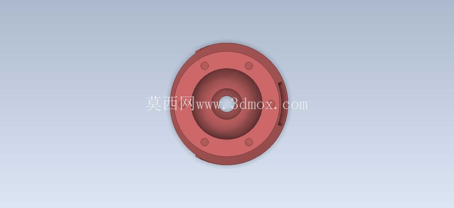3D CAD 基础练习 / CATICS 3D12-H07/ Autodesk Inventor Pro
