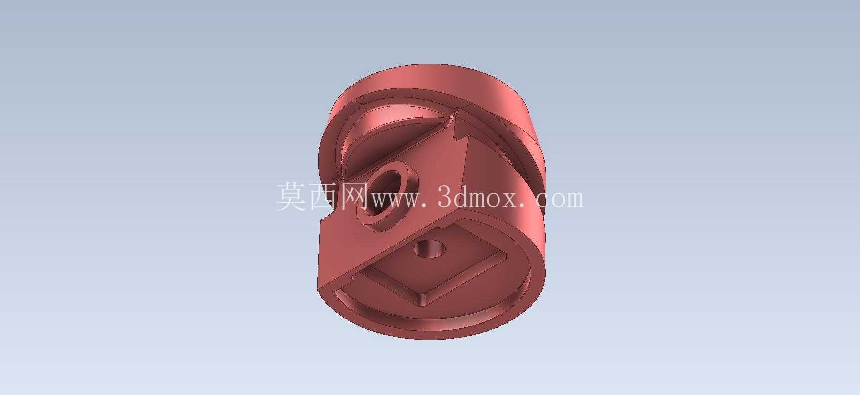 3D CAD 基础练习 / CATICS 3D12-H07/ Autodesk Inventor Pro