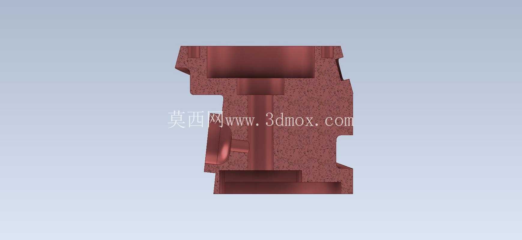 3D CAD 基础练习 / CATICS 3D12-H07/ Autodesk Inventor Pro
