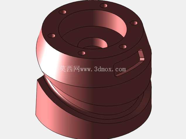 3D CAD 基础练习 / CATICS 3D12-H07/ Autodesk Inventor Pro