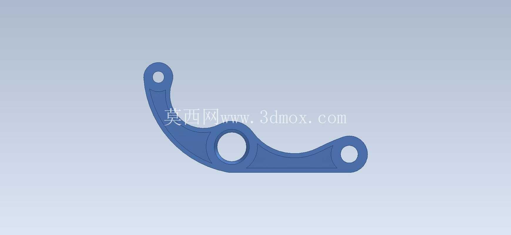 3D CAD 基础练习 / CATICS 3D13-H03/ Autodesk Inventor Pro