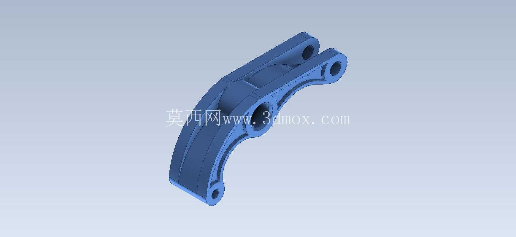 3D CAD 基础练习 / CATICS 3D13-H03/ Autodesk Inventor Pro