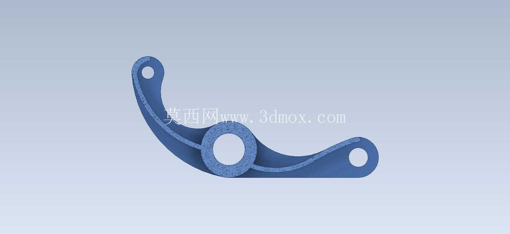 3D CAD 基础练习 / CATICS 3D13-H03/ Autodesk Inventor Pro