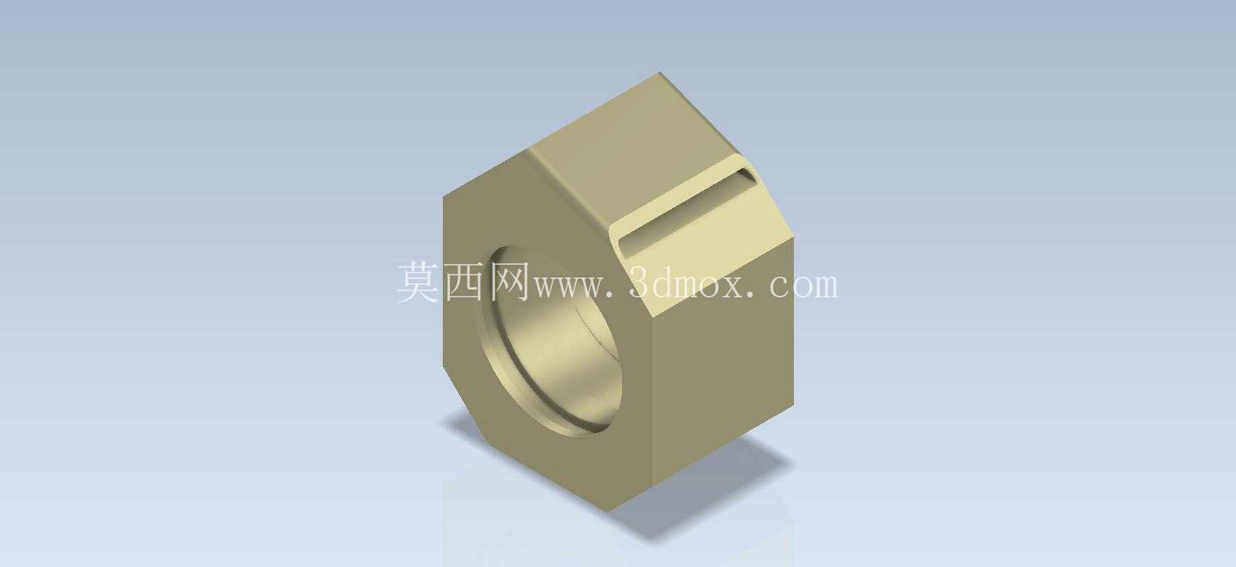 3D CAD 基础练习 / CATICS 3D05-H07-B/ Autodesk Inventor Pro