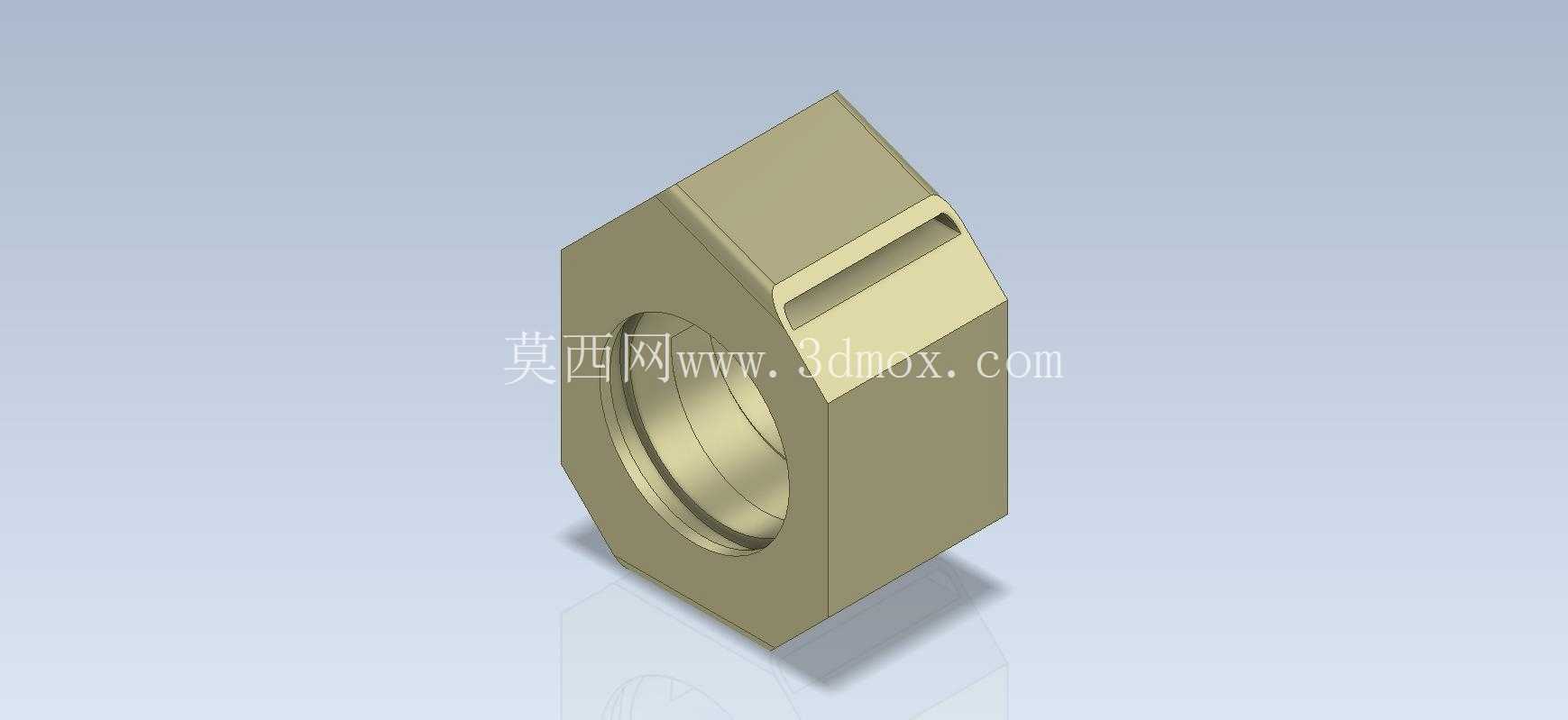 3D CAD 基础练习 / CATICS 3D05-H07-B/ Autodesk Inventor Pro
