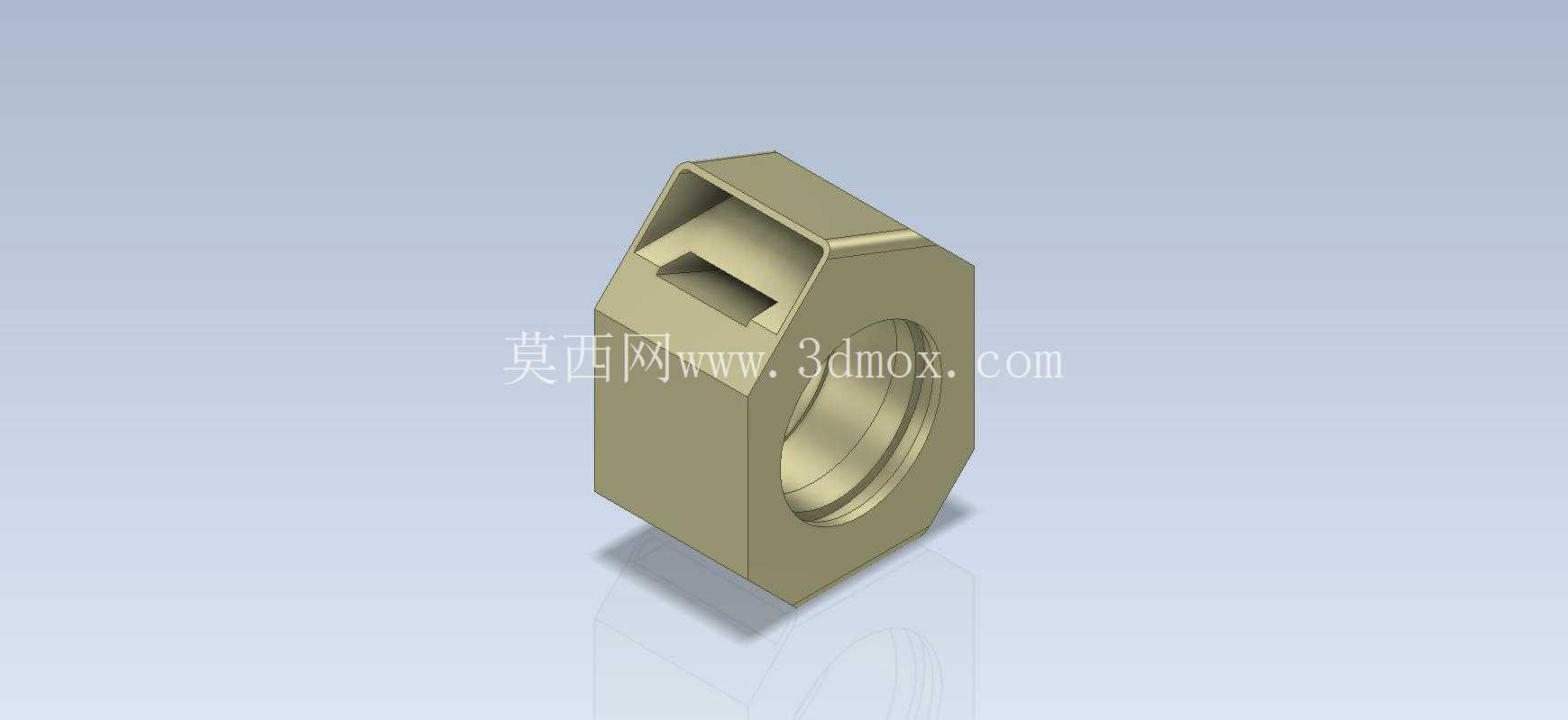 3D CAD 基础练习 / CATICS 3D05-H07-B/ Autodesk Inventor Pro
