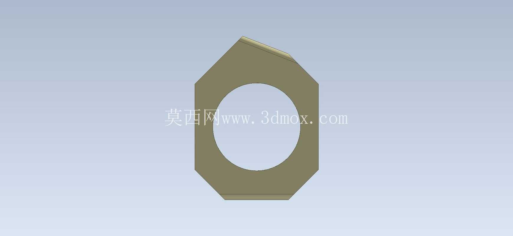 3D CAD 基础练习 / CATICS 3D05-H07-B/ Autodesk Inventor Pro