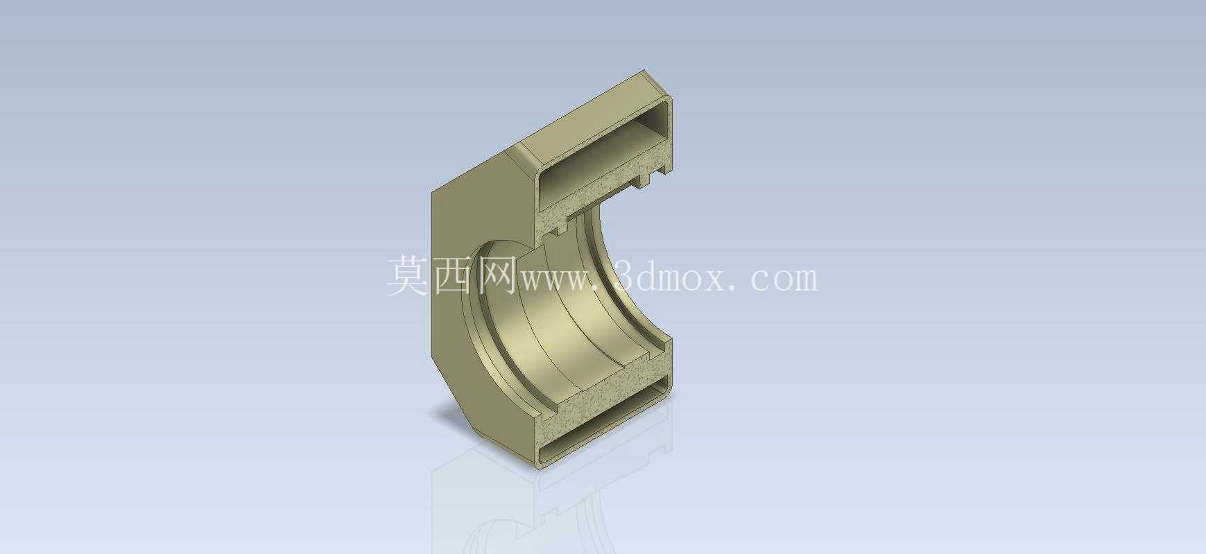3D CAD 基础练习 / CATICS 3D05-H07-B/ Autodesk Inventor Pro