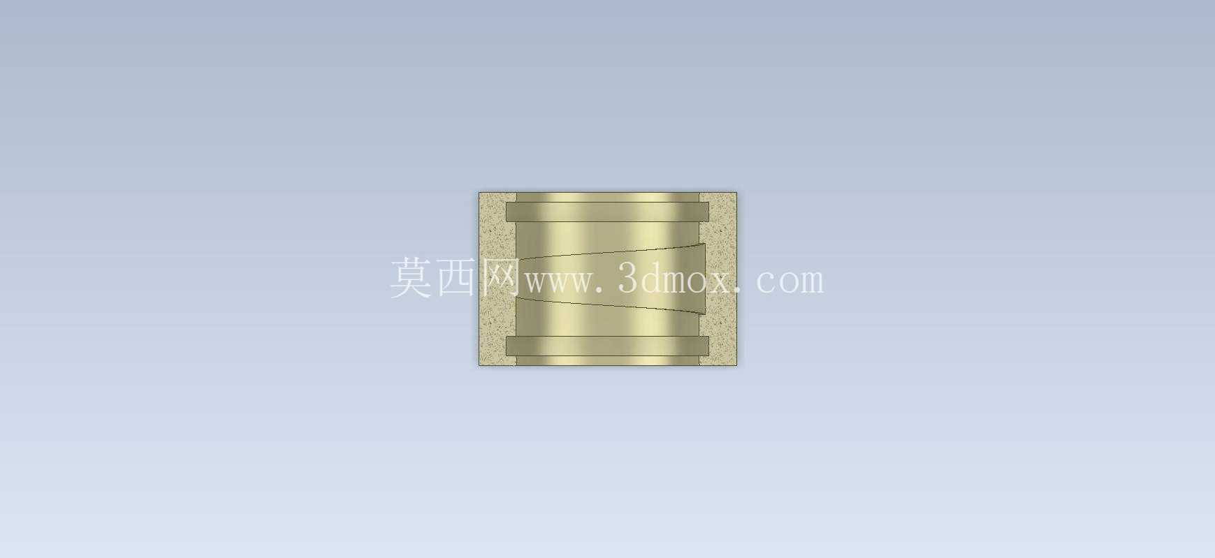 3D CAD 基础练习 / CATICS 3D05-H07-B/ Autodesk Inventor Pro