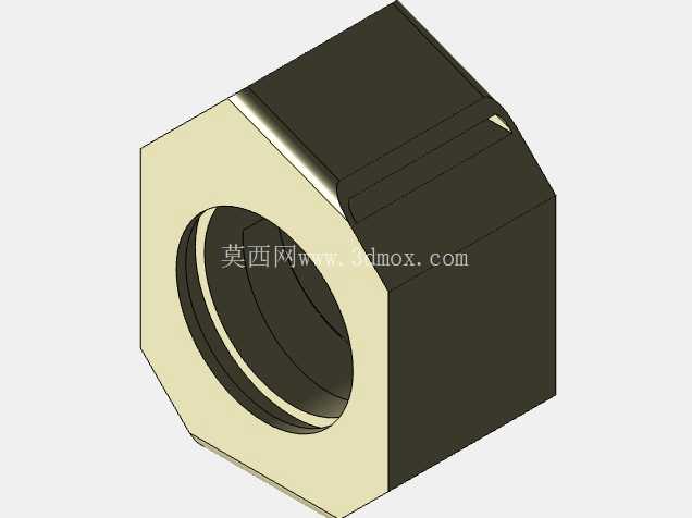 3D CAD 基础练习 / CATICS 3D05-H07-B/ Autodesk Inventor Pro