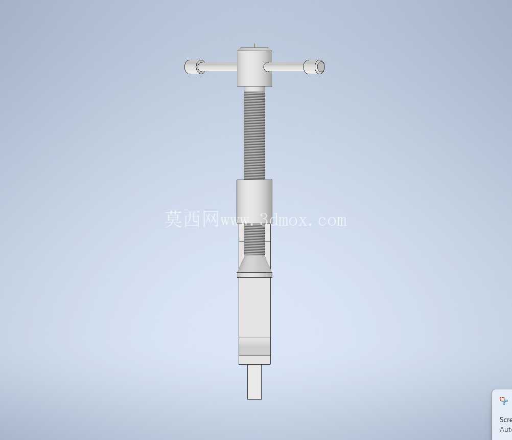 C 型夹具(G 型夹具)组件 | Autodesk Inventor CAD 模型