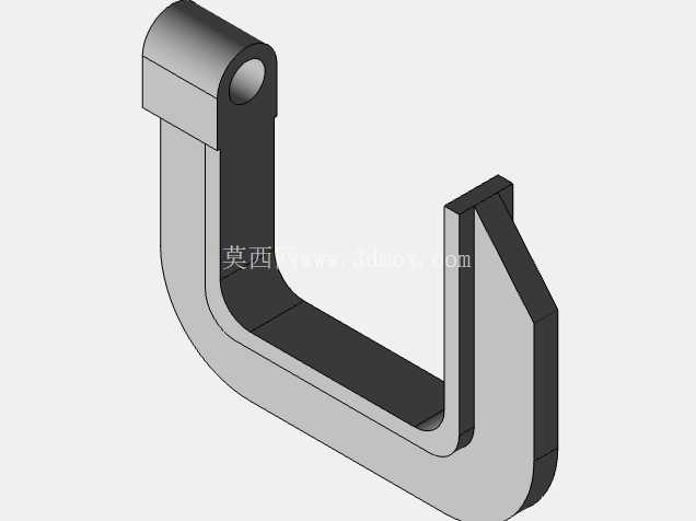 C 型夹具(G 型夹具)组件 | Autodesk Inventor CAD 模型