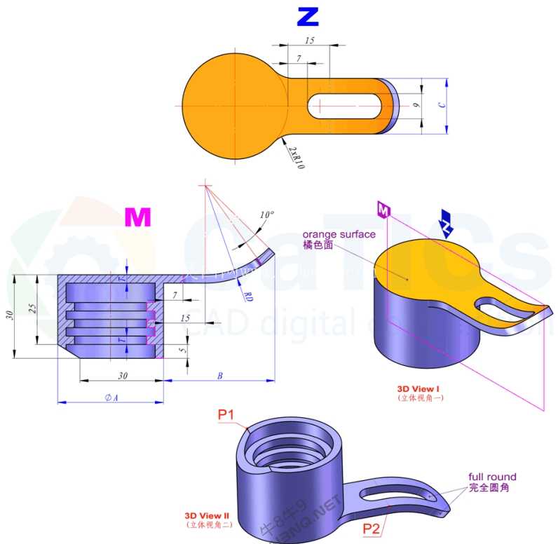 3D CAD ������ϰ/CATICS 3D13-M02/Autodesk Inventor Pro