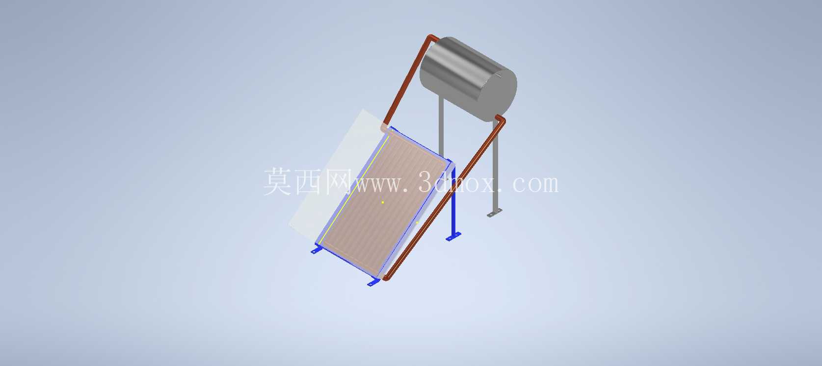 热虹吸太阳能热水器