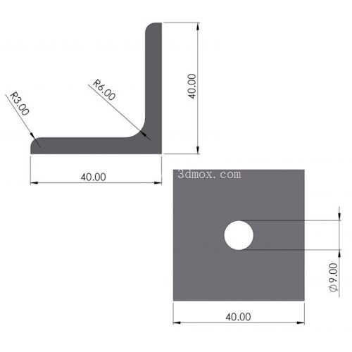 P4001A4 ֧�� 40x40 ��п�� - P40