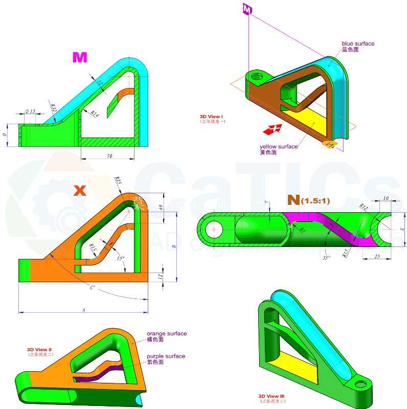 3D CAD ������ϰ / CATICS 3D13-H05/ Autodesk Inventor Pro