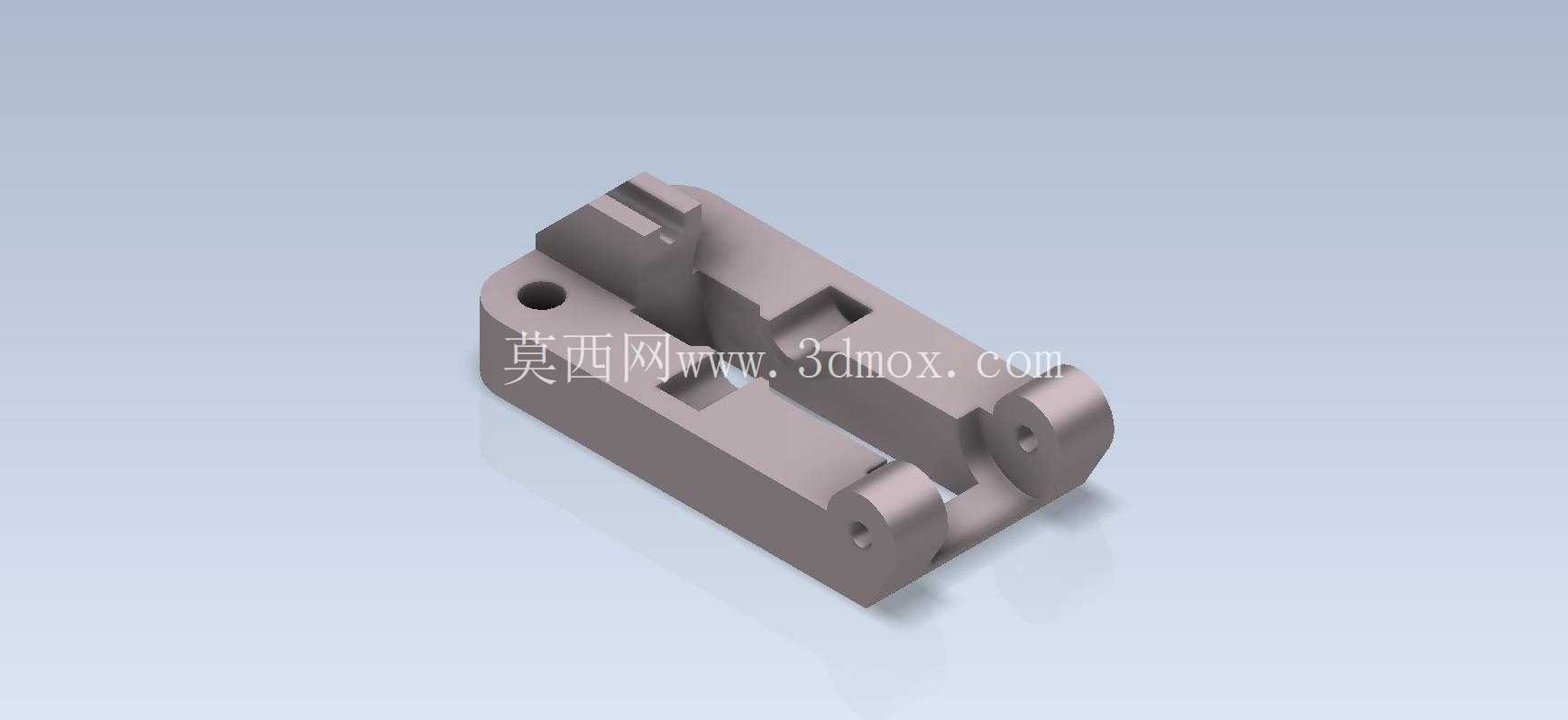 3D CAD 基础练习 / CATICS 3D13-M03/ Autodesk Inventor Pro
