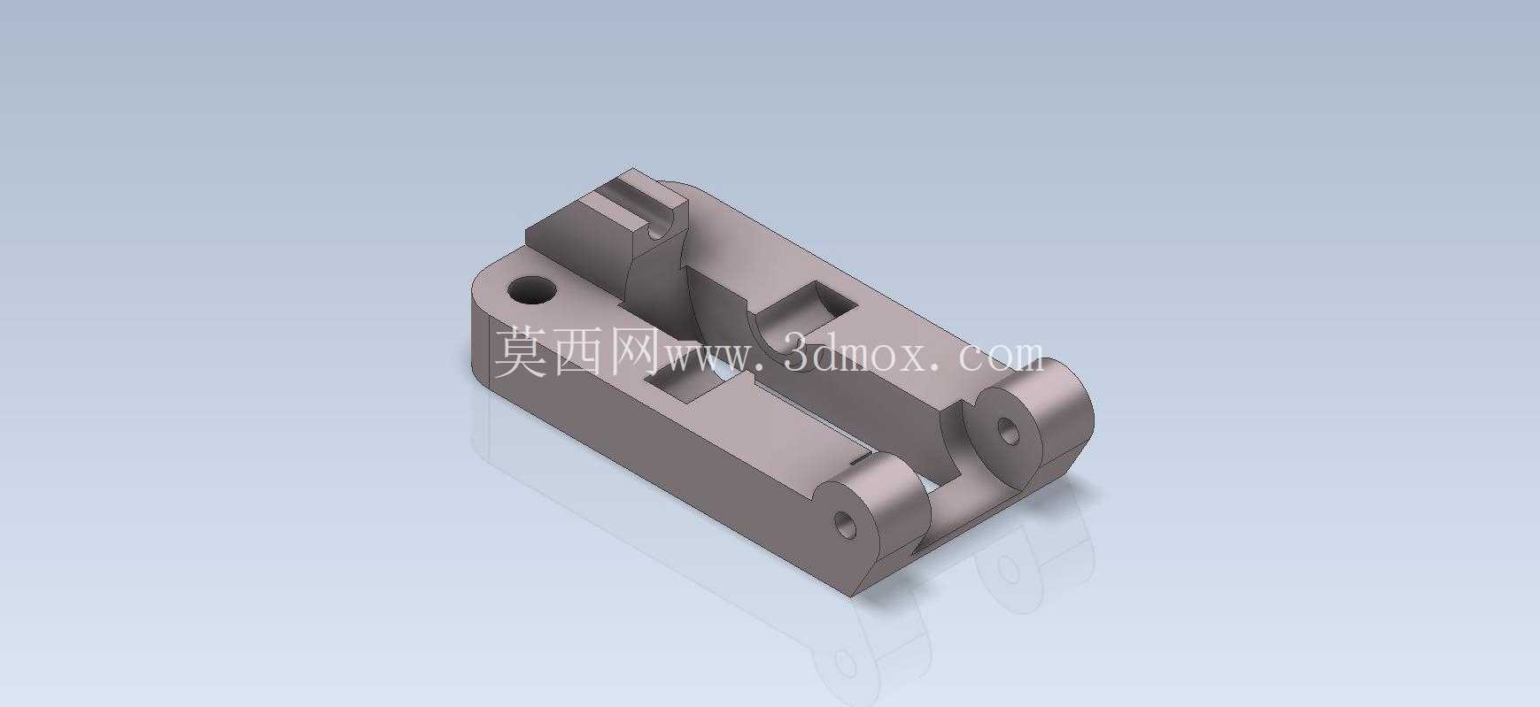 3D CAD 基础练习 / CATICS 3D13-M03/ Autodesk Inventor Pro