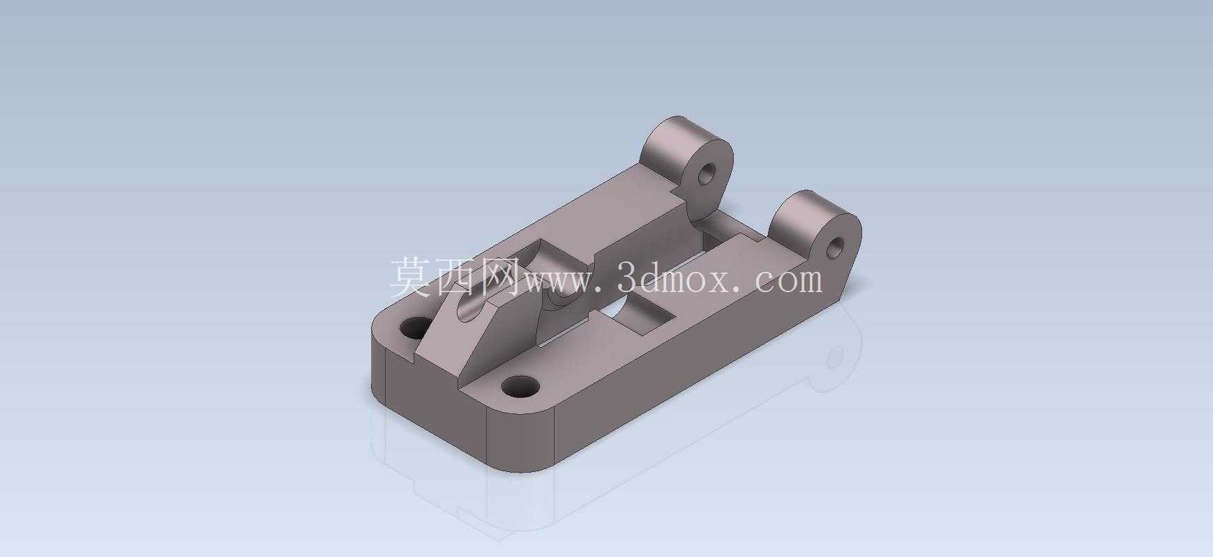 3D CAD 基础练习 / CATICS 3D13-M03/ Autodesk Inventor Pro