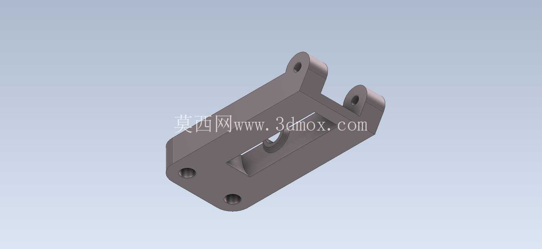 3D CAD 基础练习 / CATICS 3D13-M03/ Autodesk Inventor Pro