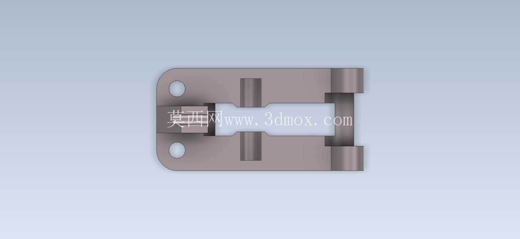 3D CAD 基础练习 / CATICS 3D13-M03/ Autodesk Inventor Pro