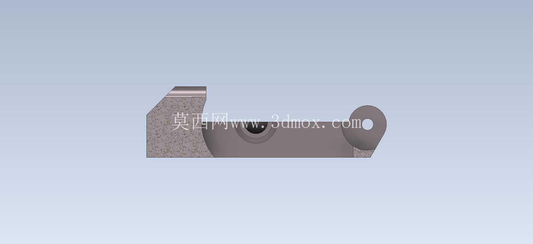 3D CAD 基础练习 / CATICS 3D13-M03/ Autodesk Inventor Pro