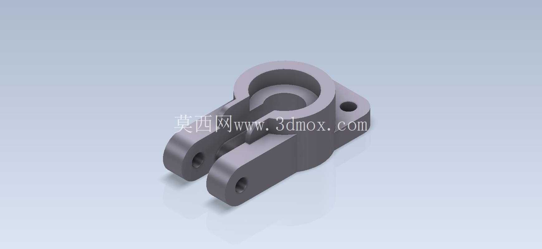 3D CAD 基础练习 / CATICS 3D12-M02/ Autodesk Inventor Pro