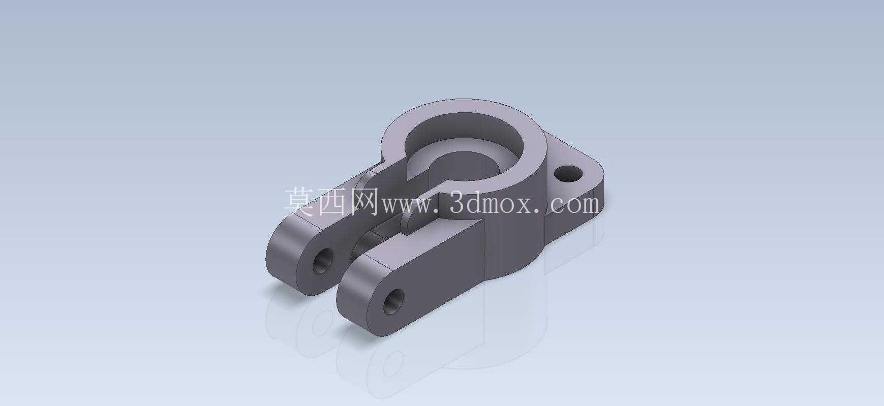 3D CAD 基础练习 / CATICS 3D12-M02/ Autodesk Inventor Pro