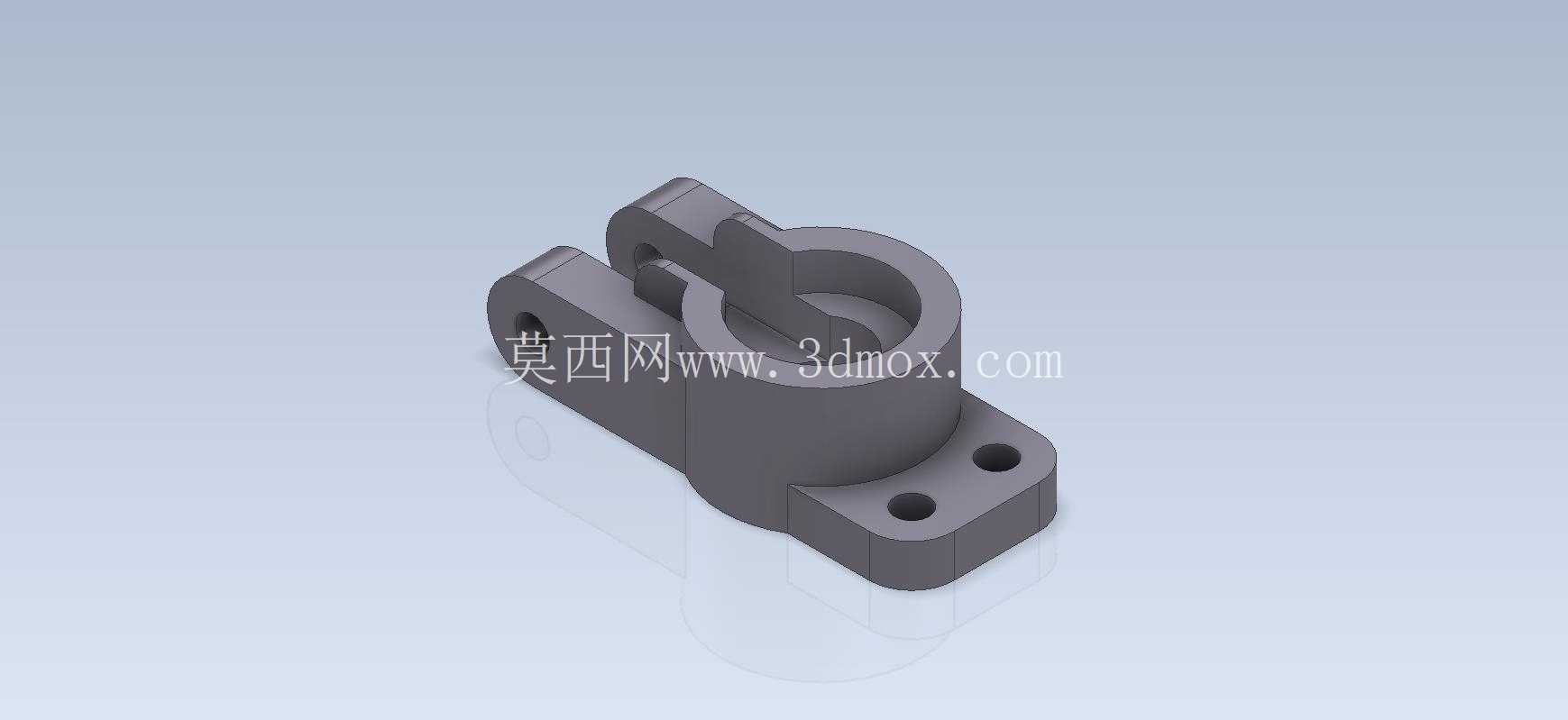3D CAD 基础练习 / CATICS 3D12-M02/ Autodesk Inventor Pro