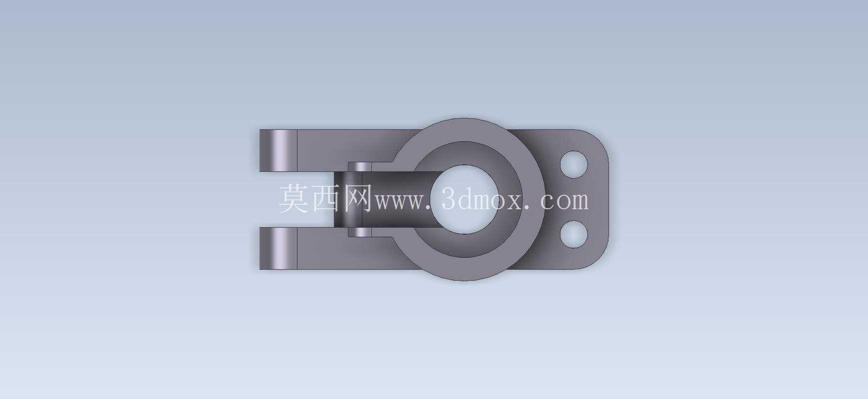 3D CAD 基础练习 / CATICS 3D12-M02/ Autodesk Inventor Pro