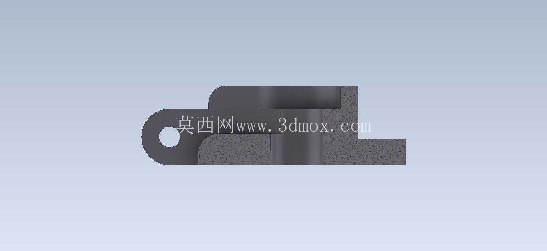 3D CAD 基础练习 / CATICS 3D12-M02/ Autodesk Inventor Pro