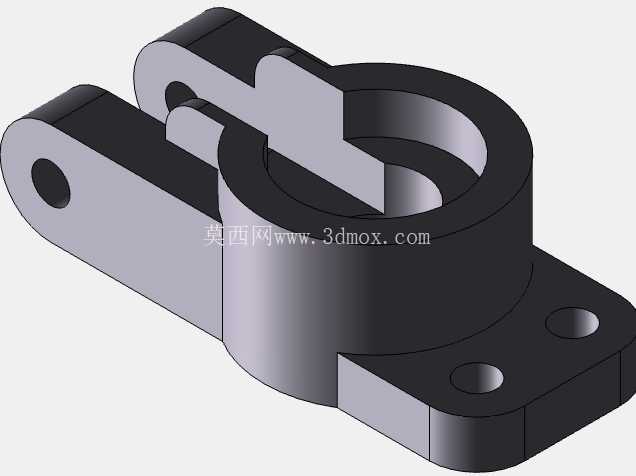3D CAD 基础练习 / CATICS 3D12-M02/ Autodesk Inventor Pro