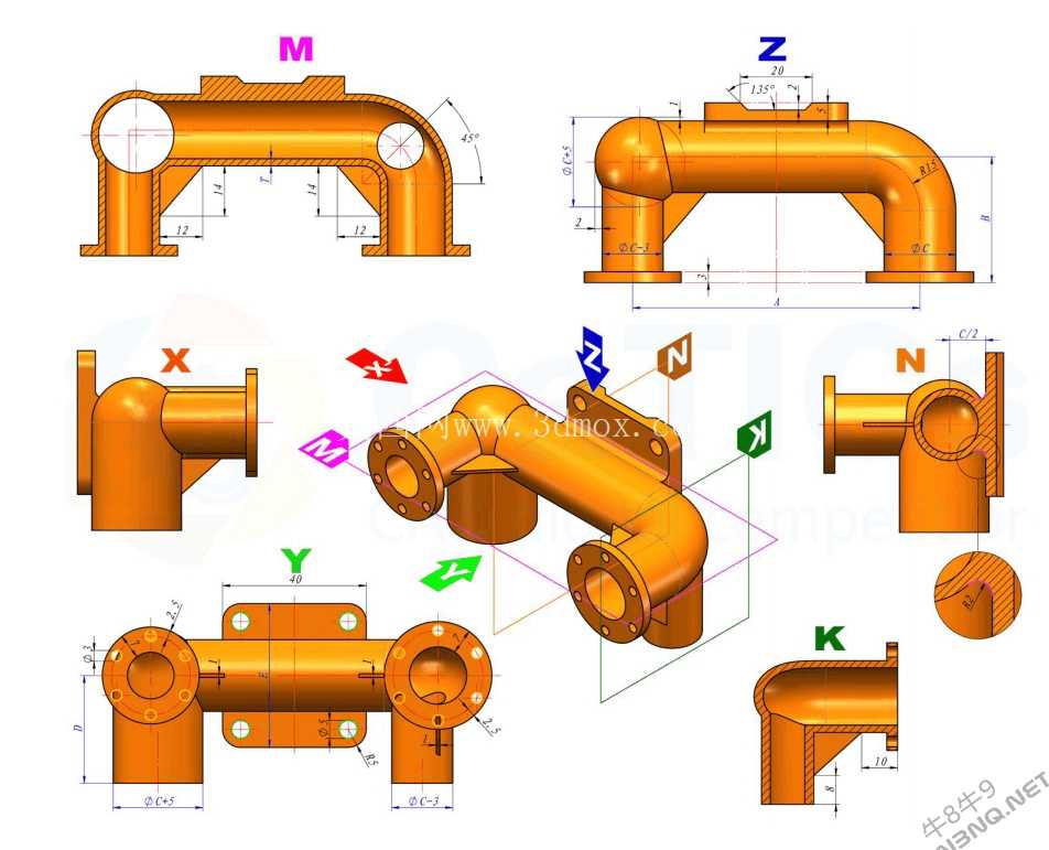 3D CAD ������ϰ/CATICS 3D11-M03/Autodesk Inventor Pro