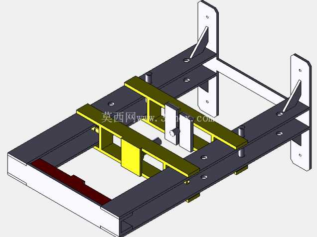 CATIA V5 中的液压机