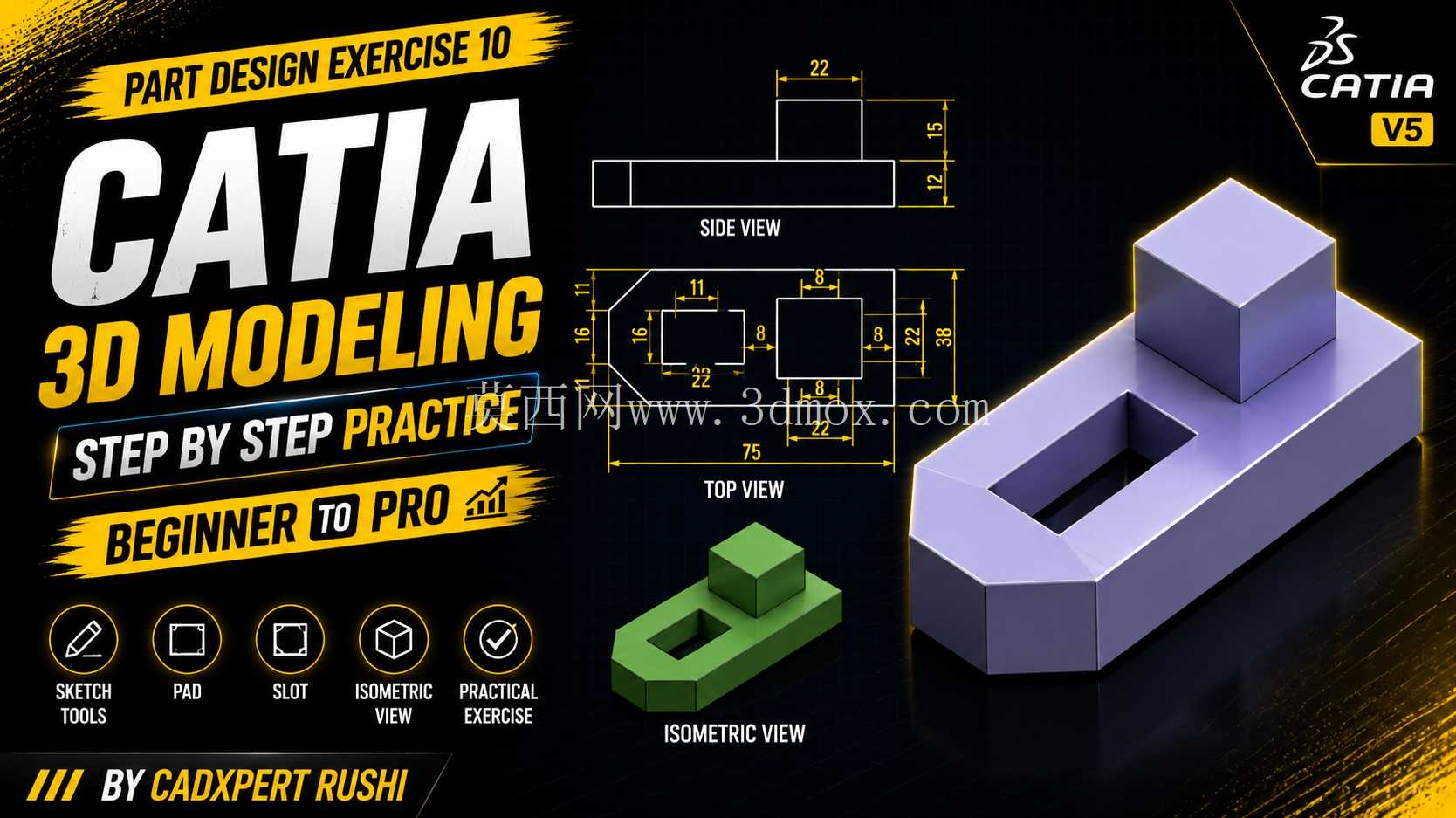 CATIA ��������ϰ 10