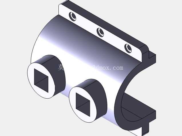 CATIA 零件设计练习 09