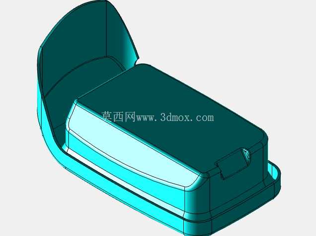 汽车硬币盒 - CATIA V5 塑料组件设计