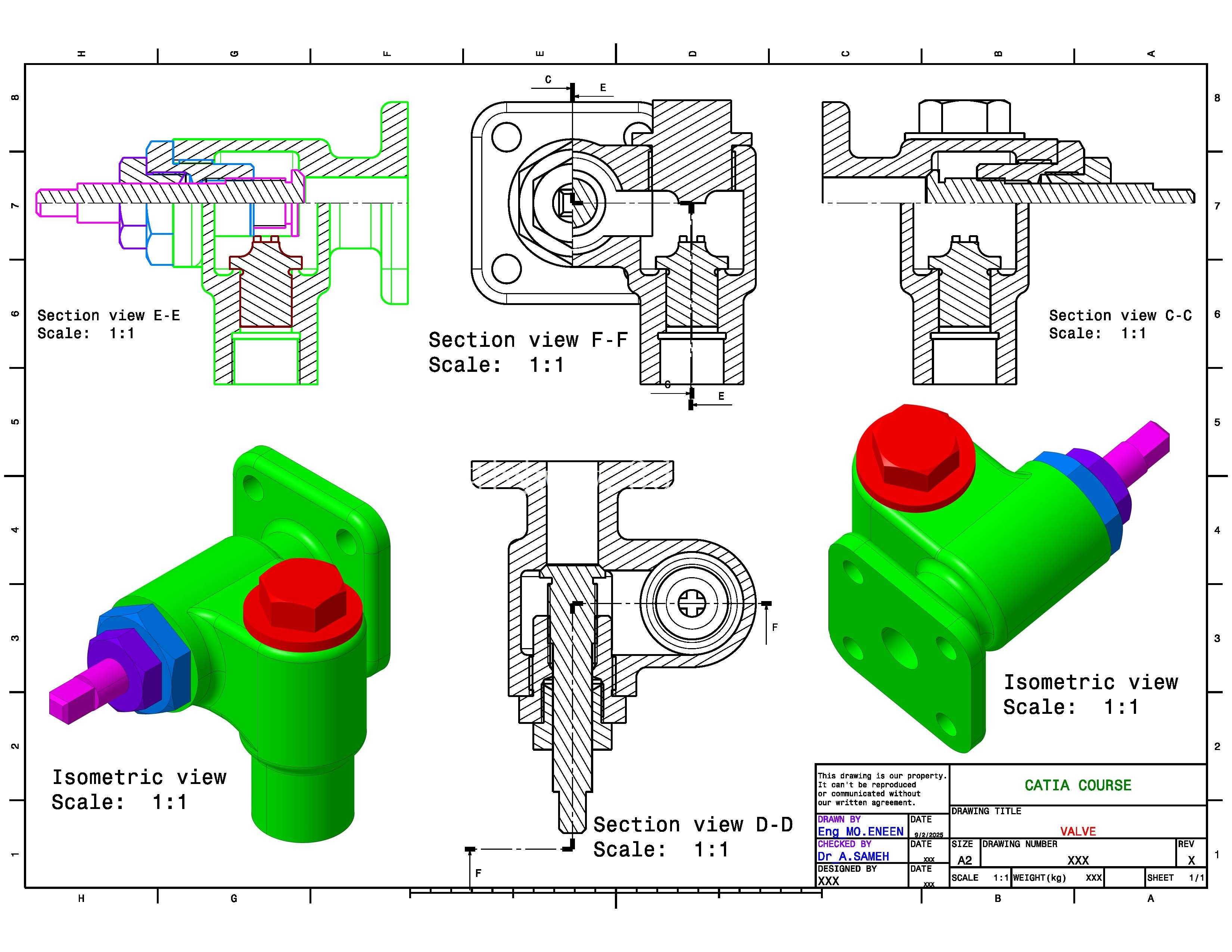 ��ҵ���� - 3D ģ�ͺͼ���ͼֽ��CATIA V5 + STEP �ļ���