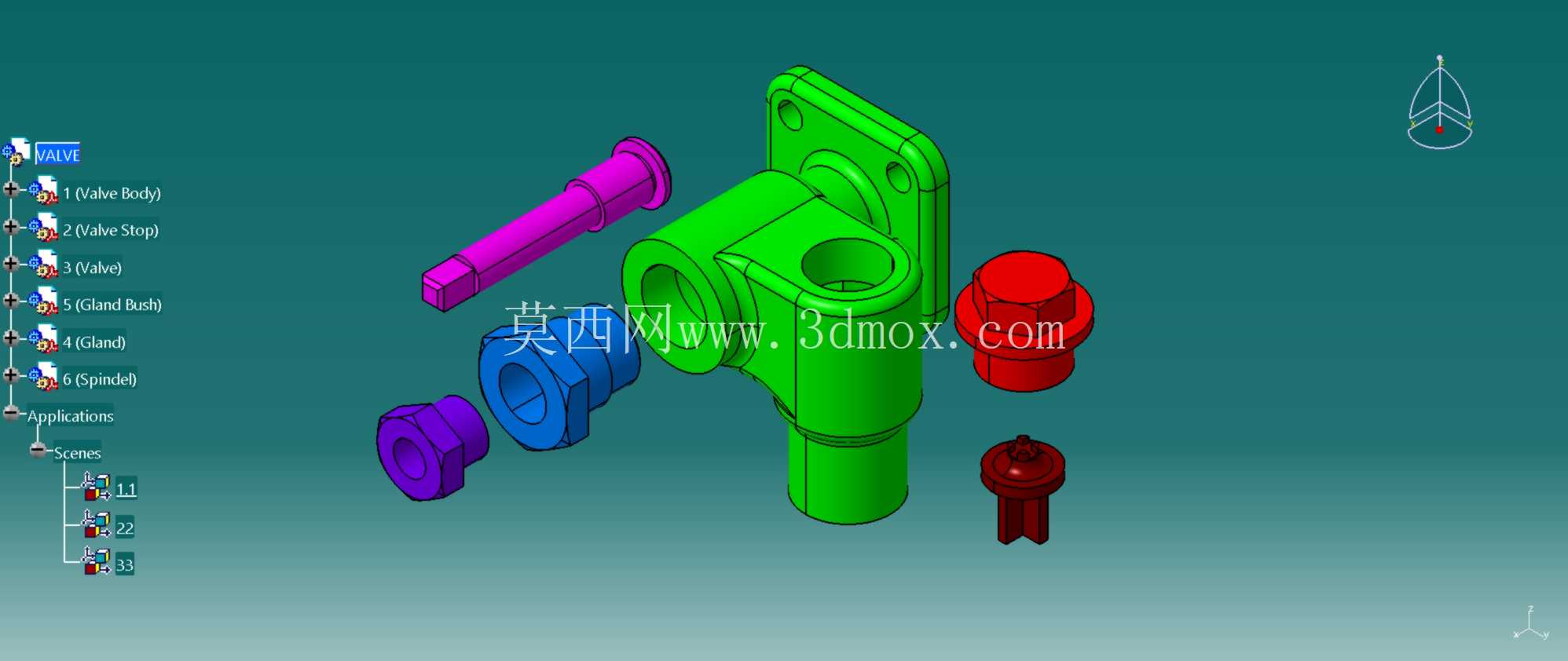 ��ҵ���� - 3D ģ�ͺͼ���ͼֽ��CATIA V5 + STEP �ļ���