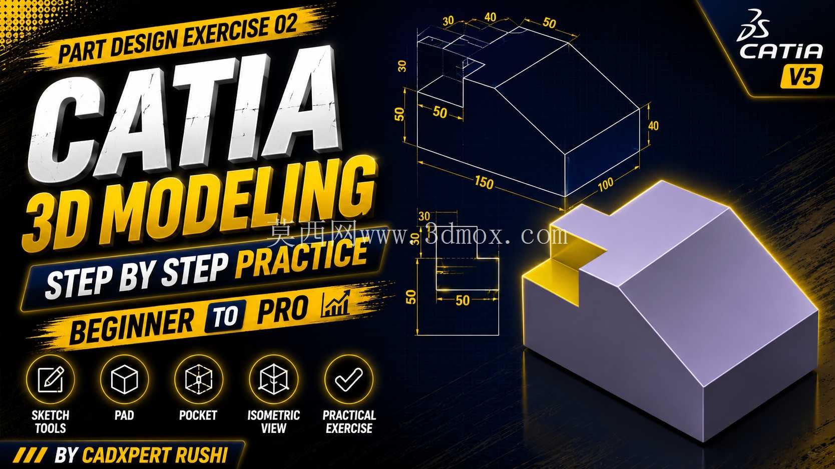 CATIA ��������ϰ 02