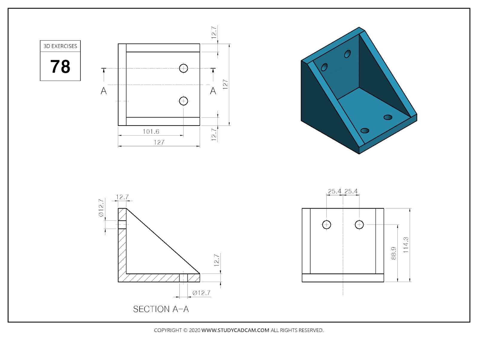 Studycadcam 3D 78/FreeCAD