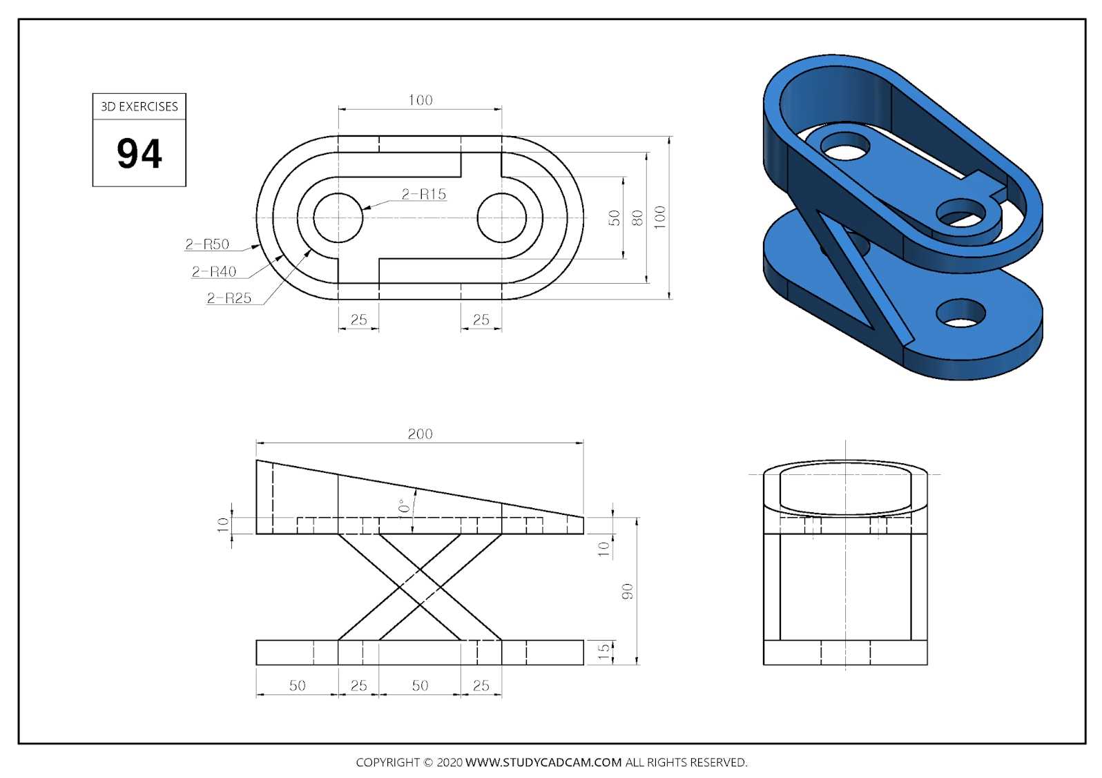 Studycadcam 3D 94/FreeCAD