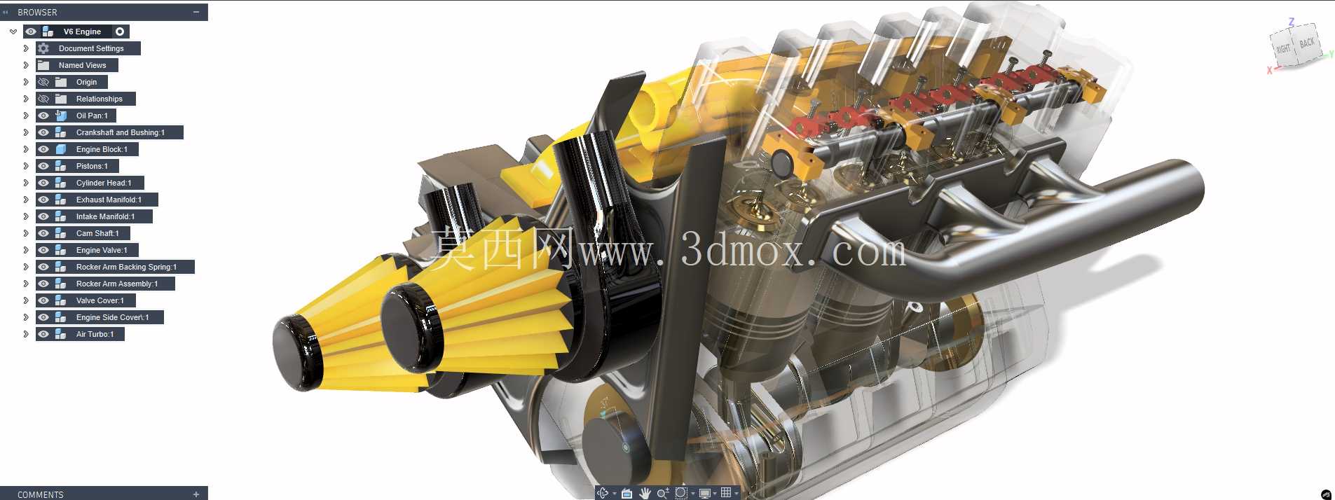 V6发动机