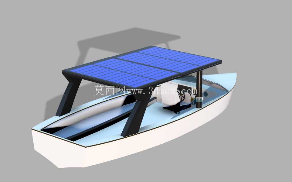 ̫���ܵ綯�� - к���Ѻ������ (Fusion 360)